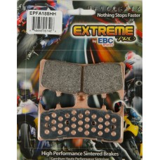 EBC Brakes EPFA Sintered Fast Street and Trackday Pads Front - EPFA188HH EBC Brakes EPFA Sintered Fast Street and Trackday Pads Front - EPFA188HH